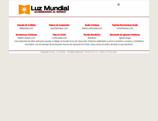 luzmundial.com screenshot