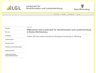 lv-bw.de screenshot