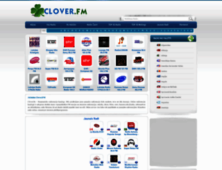 lv.clover.fm screenshot