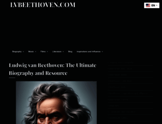 lvbeethoven.com screenshot
