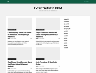 lvbrewardz.com screenshot
