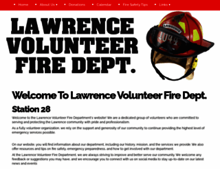 lvfd28.org screenshot