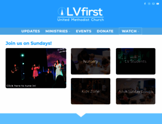 lvfirst.net screenshot