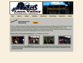 lvhistoricalsociety.org screenshot