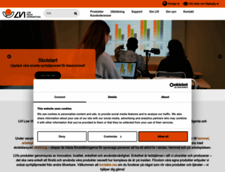 lvi.se screenshot