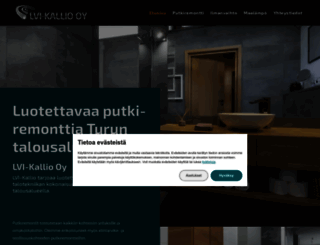 lvikallio.fi screenshot