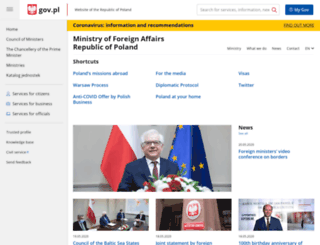lviv.mfa.gov.pl screenshot