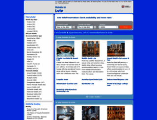 lvivhotels.com.ua screenshot