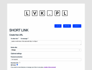 lvk.pl screenshot
