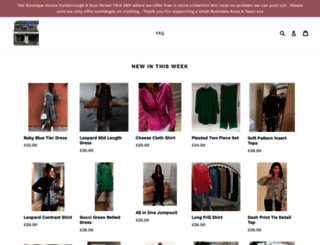 lvl-boutique.myshopify.com screenshot