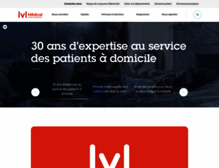 lvl-medical.com screenshot