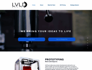 lvlddesign.com screenshot