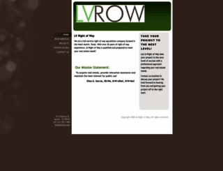 lvrow.com screenshot