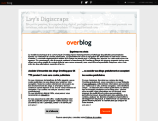 lvy-digiscrap.over-blog.com screenshot