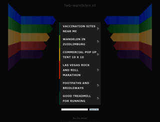 lwb-wandelen.nl screenshot