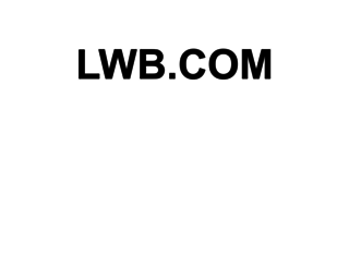 lwb.com screenshot