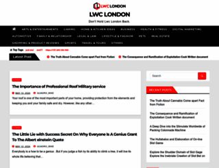 lwc-london.com screenshot