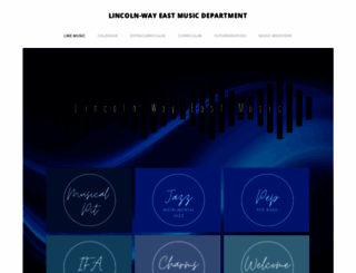 lwemusic.org screenshot