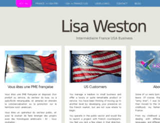 lweston.fr screenshot