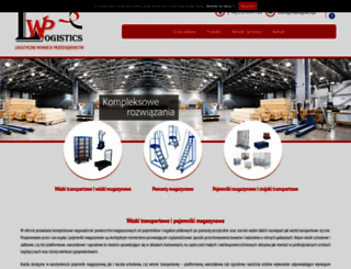 lwplogistics.pl screenshot