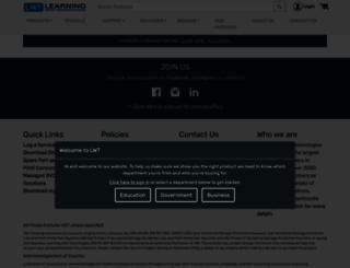 lwt.com.au screenshot