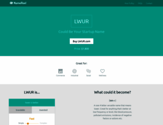 lwur.com screenshot
