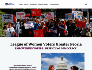 lwvgp.org screenshot