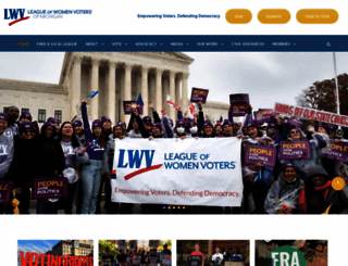 lwvmi.org screenshot