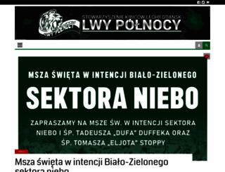 lwypolnocy.pl screenshot