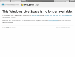 lxc02121985.spaces.live.com screenshot