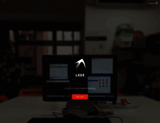 lxde.org screenshot