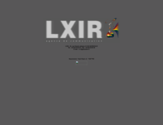 lxir.biz screenshot