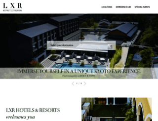 lxrhotels3.hilton.com screenshot