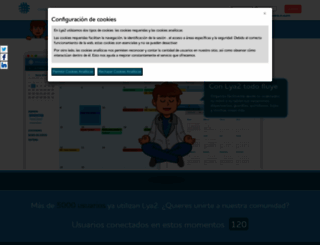 lya2.es screenshot