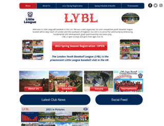 lybl.org screenshot