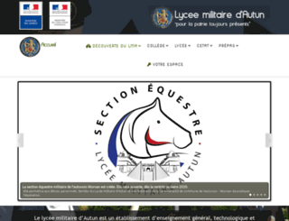 lyc71-militaire.ac-dijon.fr screenshot