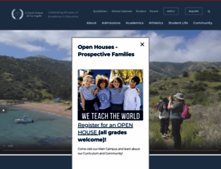 lyceela.org screenshot