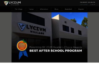 lyceumvillage.com screenshot