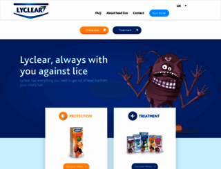 lyclear.co.uk screenshot