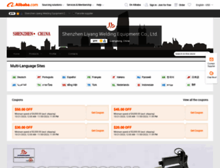 lycnc.en.alibaba.com screenshot