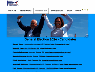 lycodemocrats.org screenshot