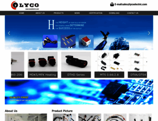 lycoelectric.com screenshot