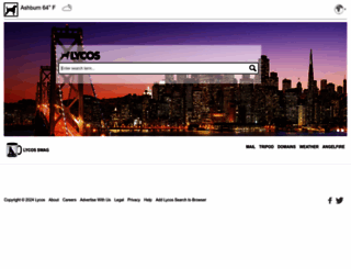 lycos.com screenshot