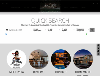 lydiadement.com screenshot