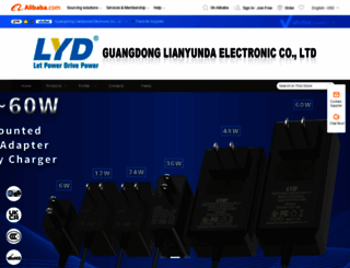 lydyl.en.alibaba.com screenshot