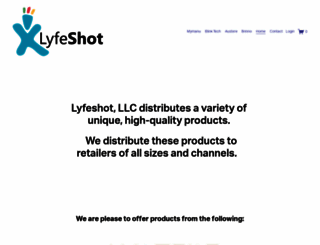 lyfeshot.com screenshot