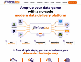 lyftrondata.com screenshot