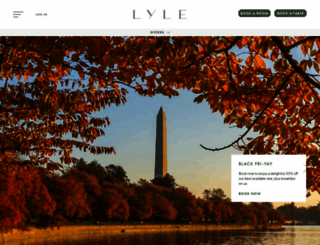lyledc.com screenshot