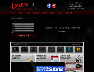 lylestire.com screenshot