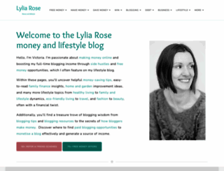 lyliarose.com screenshot